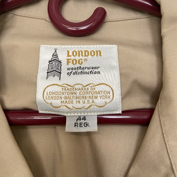 Vintage London Fog Coat - Picture 5 of 15